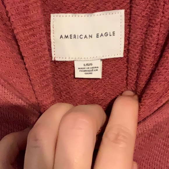 Vintage hoodie. Dolman Long Sleeve - Picture 2 of 4